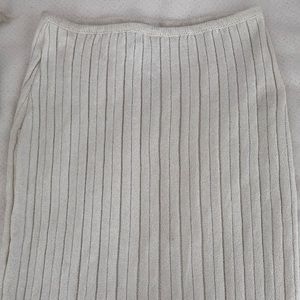 SNDYS. BEIGE SKIRT